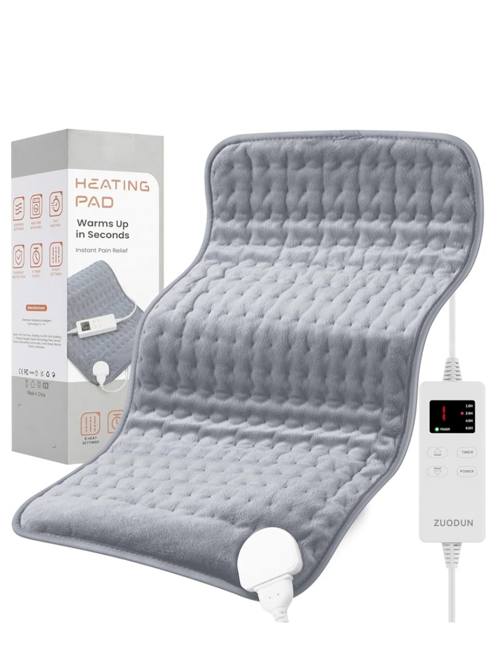Heating Pad for Back, Cramps